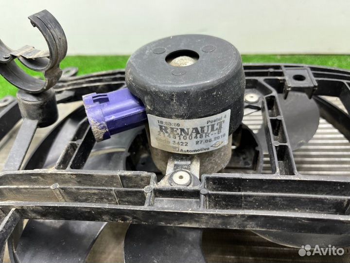 Радиатор охлаждения двигателя Renault Logan 2 L8