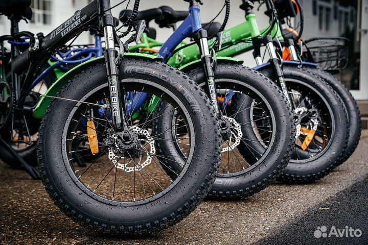 Электровелосипед Тайга