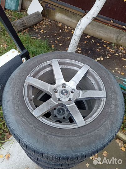 Резина и литьё 225/65 R17