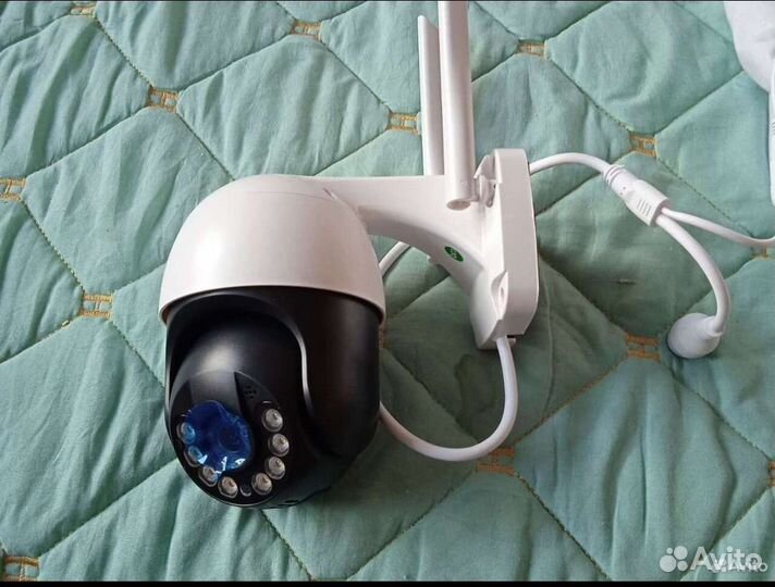 Камера видеонаблюдения 4К WiFi уличная