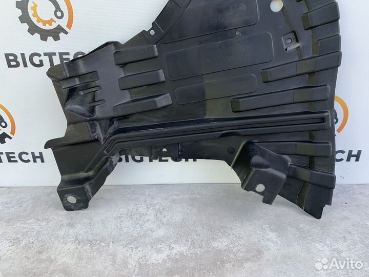 Защита бампера Mercedes W222 A2225201900