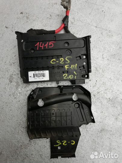 Блок предохранителей Ford Focus