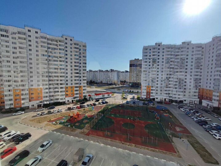1-к. квартира, 37,8 м², 8/16 эт.