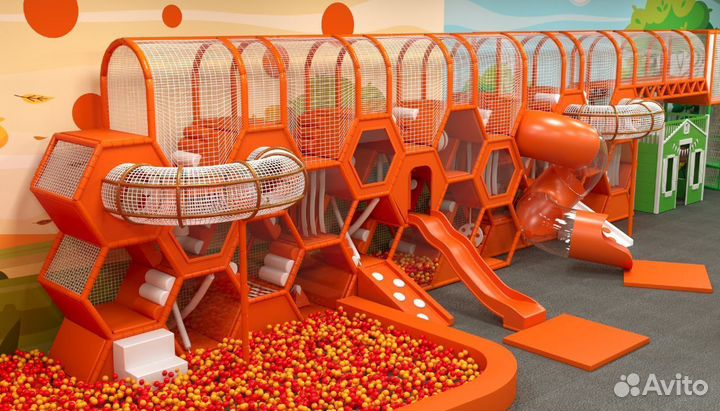 Активити парк, игровая комната для детей