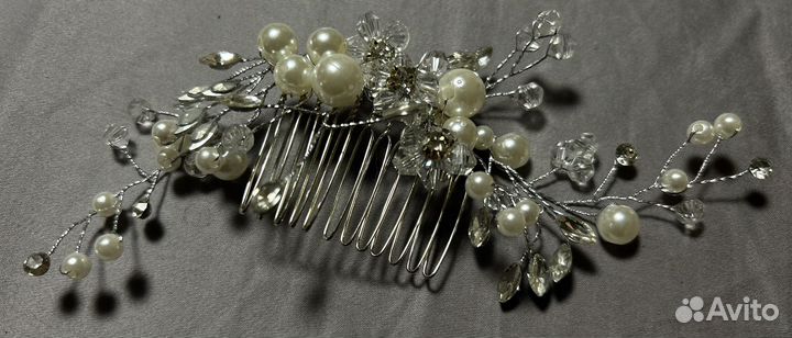 Заколки для волос (свадебный декор)