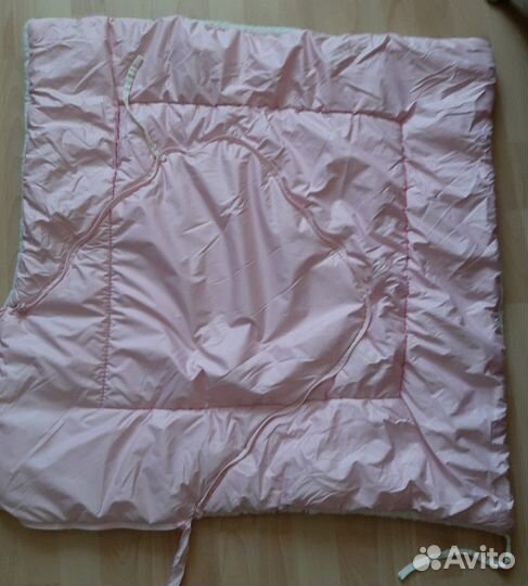 Конверт-одеяло зимний