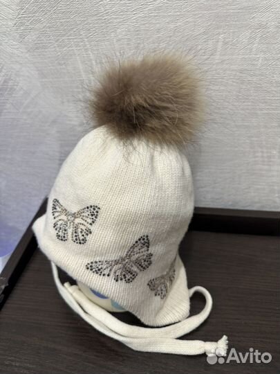 Шапки Totti 52-54; 54-56 для девочки