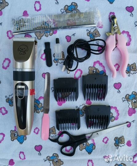 Машинка для стрижки животных