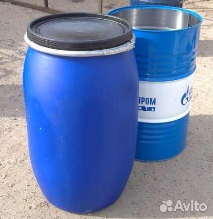 Бочка пластиковая