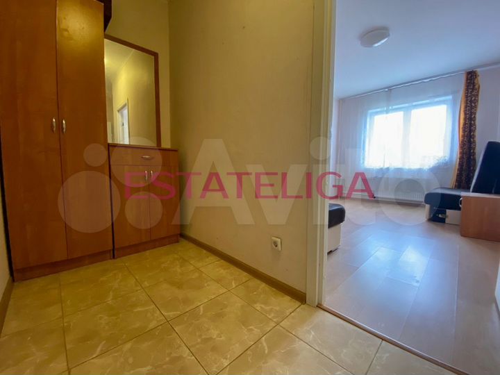 1-к. квартира, 36 м², 1/17 эт.