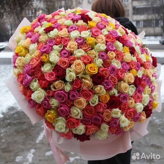 Цветы доставка