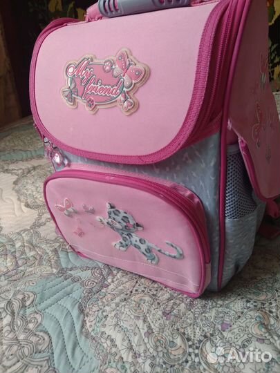 Рюкзак школьный ортопедический для девочки
