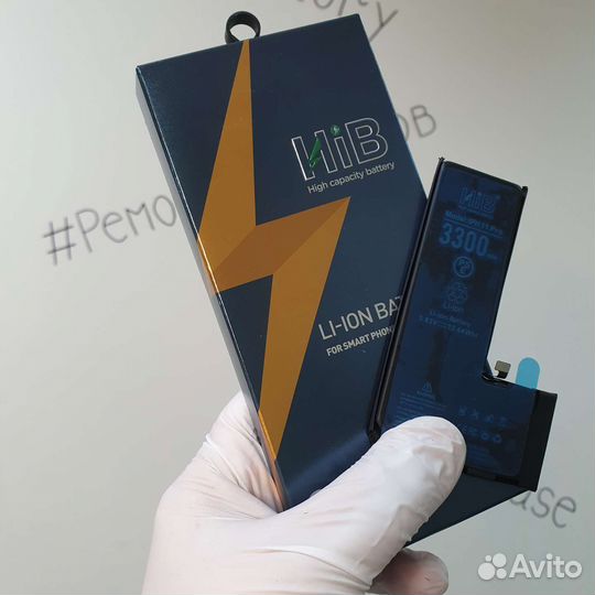 Усиленные аккумуляторы для iPhone Замена