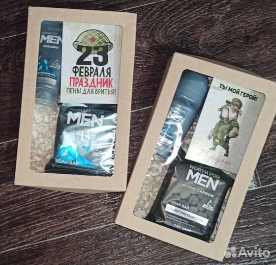 Наборы на подарок