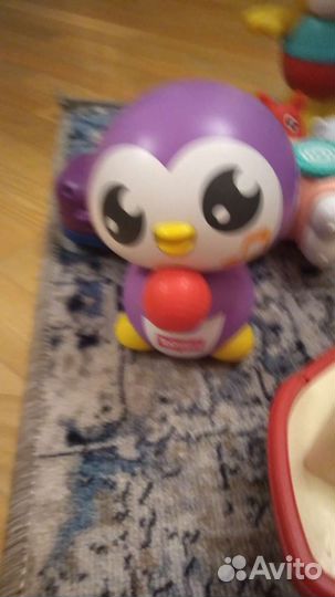 Игрушки для ванной пакетом