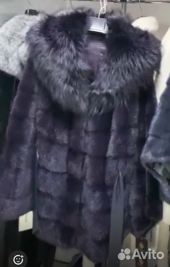 Шуба норковая