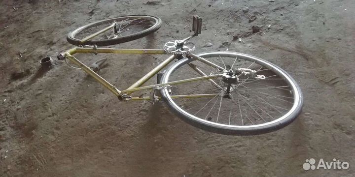 Велосипед хвз