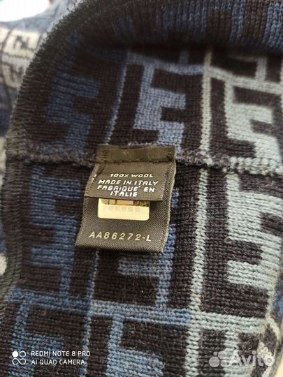 Fendi шарф/хомут оригинал