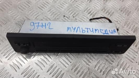 Блок мультимедиа BMW 5 E39 (97H02XM01)