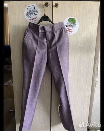 Школьный костюм для мальчика 134