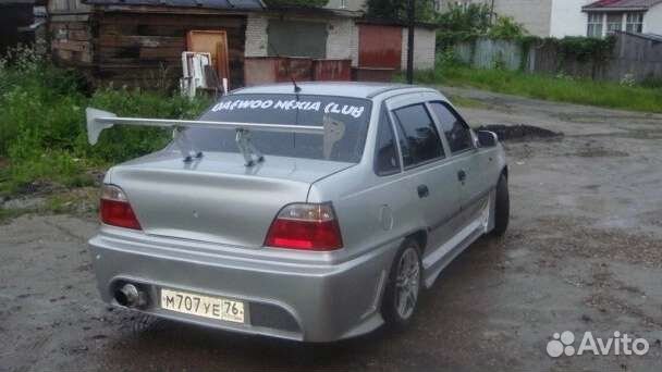 Обвес на daewoo nexia