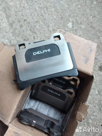 Тормозные колодки задние на volkswagen touareg