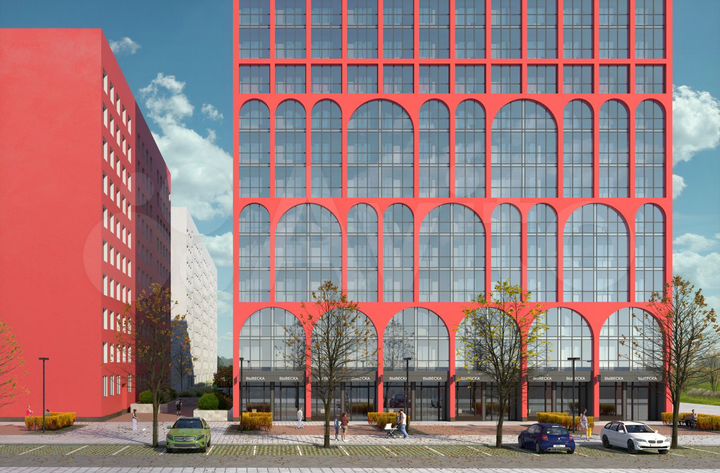 2-к. квартира, 48,9 м², 2/16 эт.