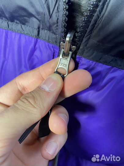 Пуховик The North Face 700 Purple Оригинал