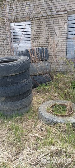 Шины на обдирку