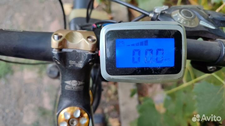 Электровелосипед монстр бу