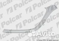 Накладка решетки левый перед для mazda 3 (BM) 07.17-05.19