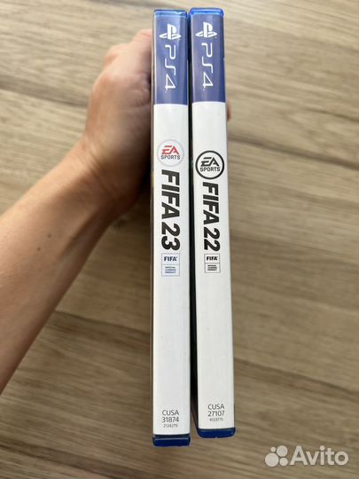 Игра для приставки ps4 fifa 22, fifa 23
