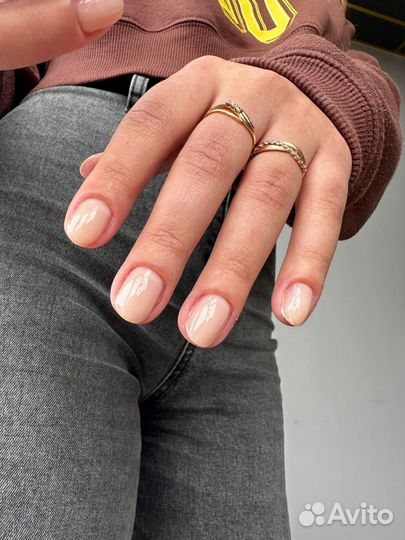 Наращивание ногтей модель на дому