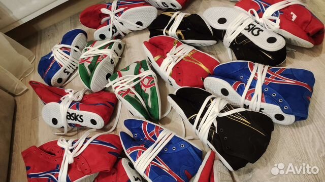 Борцовки asics tiger