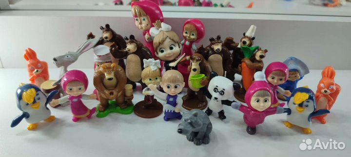 Игрушки из киндера