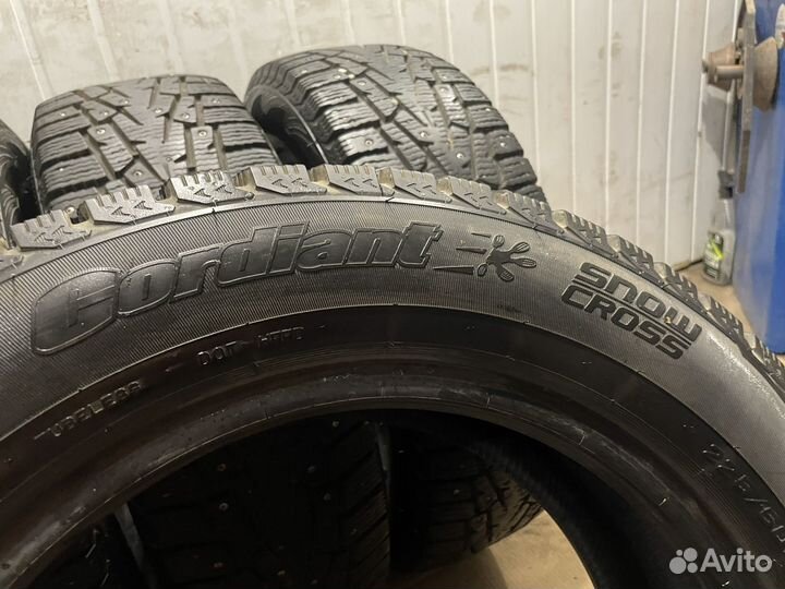 Cordiant Snow Cross 225/60 R17