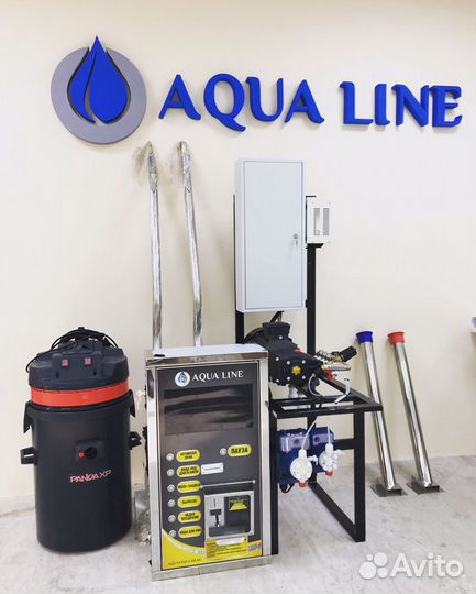 Оборудование для автомойки самообслуживания