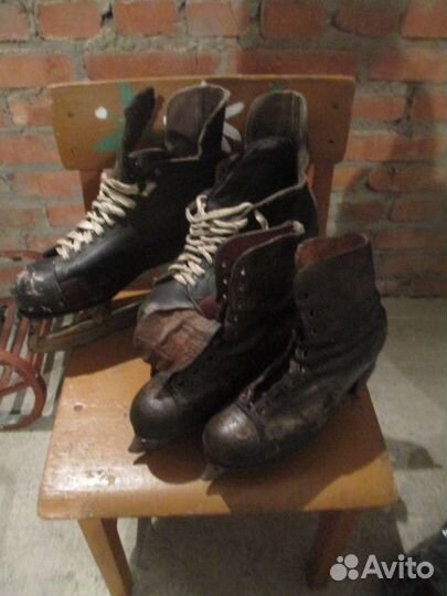 Коньки старинные и другое