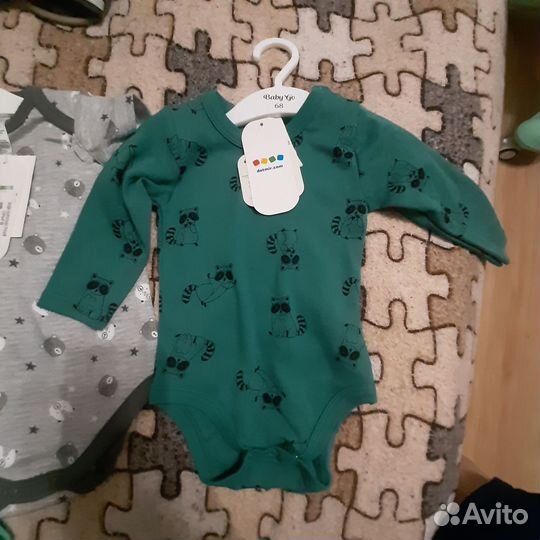 Боди для мальчика