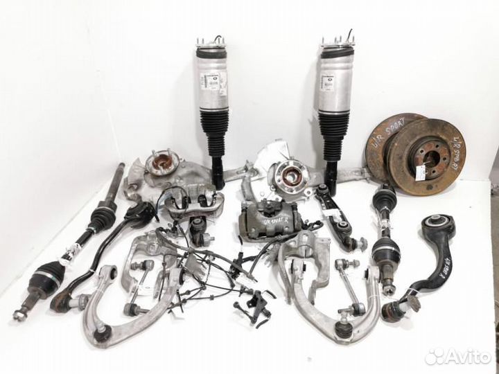 Стойка стабилизатора передняя Land Rover 2 рест