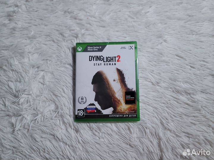 XBox One Series. Dying Light 2. Новый диск