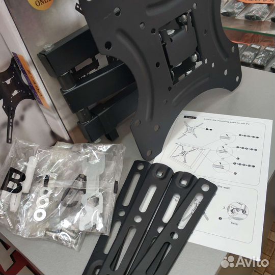 Кронштейн наклонно-поворотный