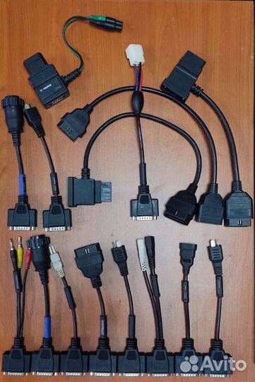 Автомобильный диагностический сканер Launch