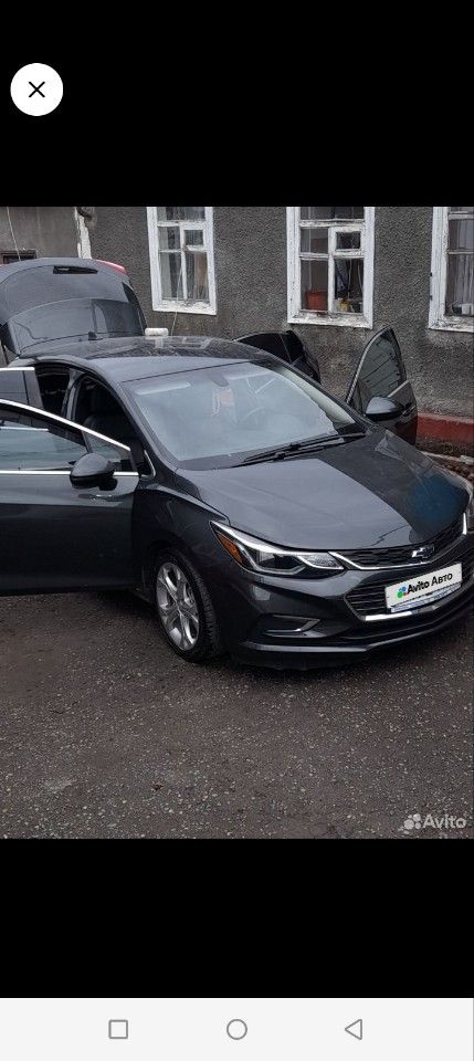Chevrolet Cruze: фото владельца