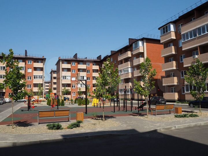 1-к. квартира, 27,2 м², 4/5 эт.