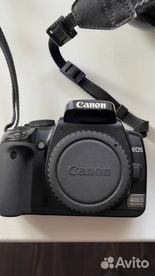 Canon eos 400d kit