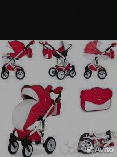 Коляска riko bruno 3 в 1