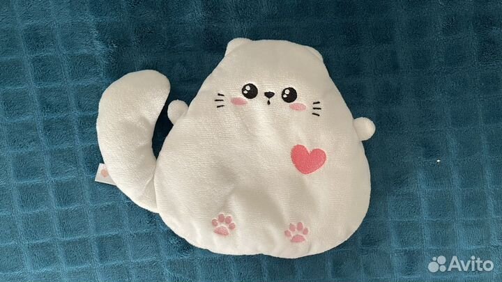 Развивающая игрушка грелка Котенок