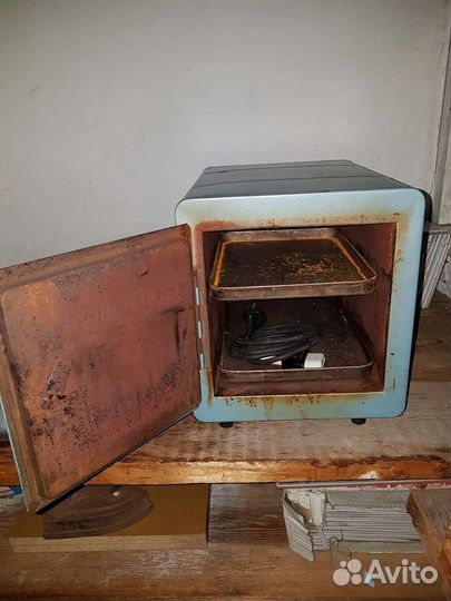 Электродуховка бу СССР