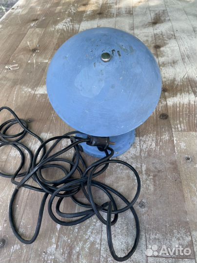 Настольная лампа грибок СССР